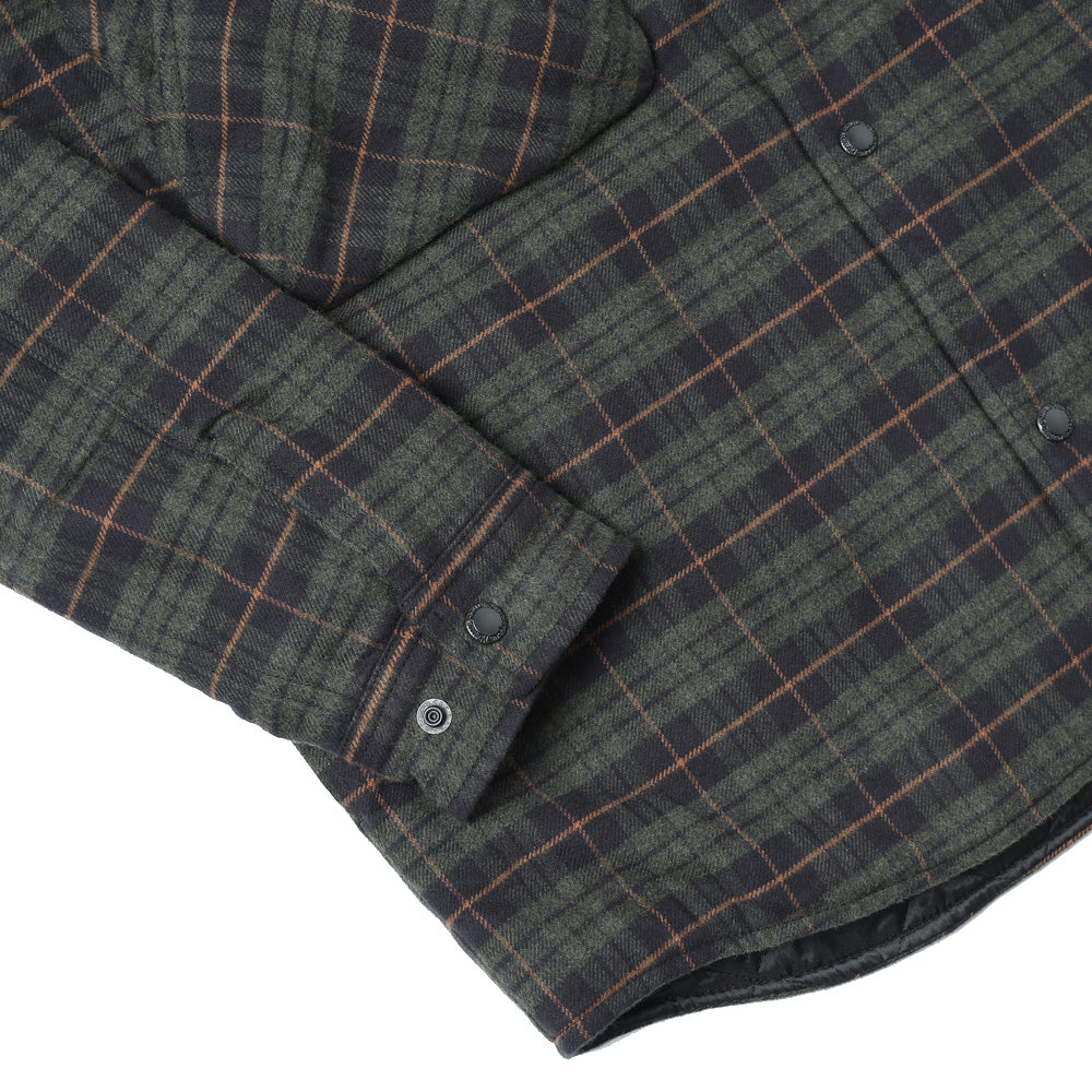 綿ネルチェック B030