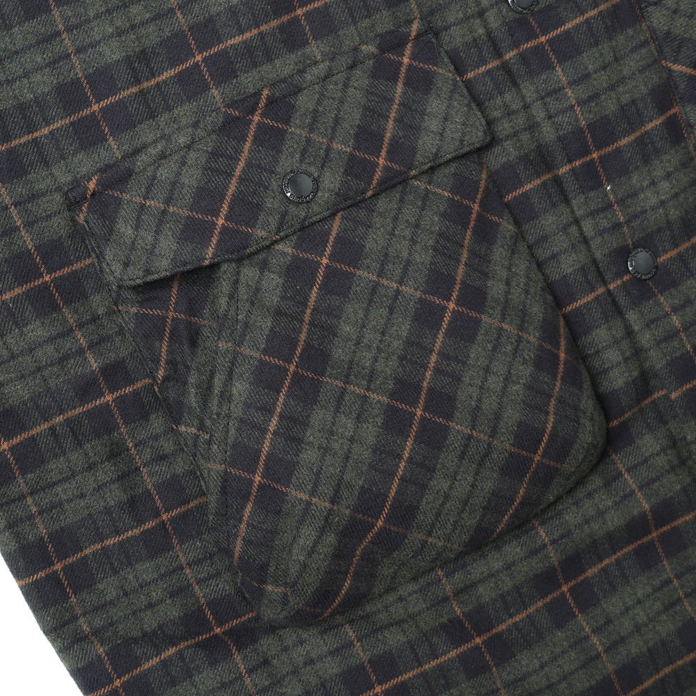 綿ネルチェック B030