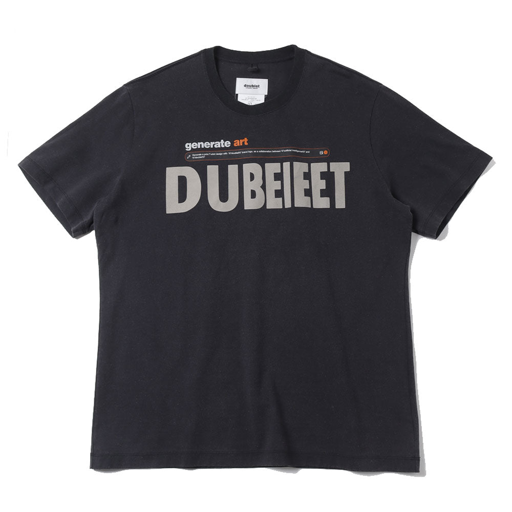 AI-GENERATED DOUBLET LOGO T-SHIRT