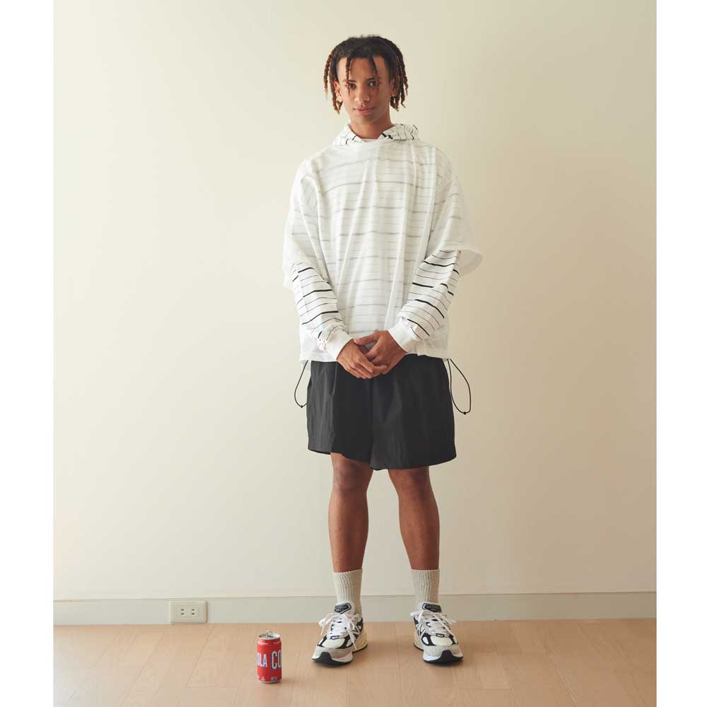 NYLON BAGGY SHORTS