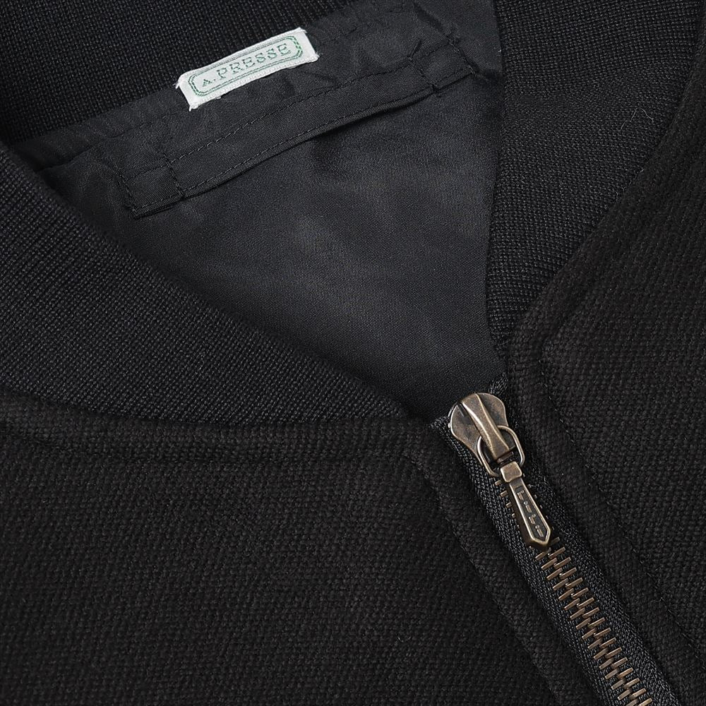 Cotton Moleskin Padding Jacket