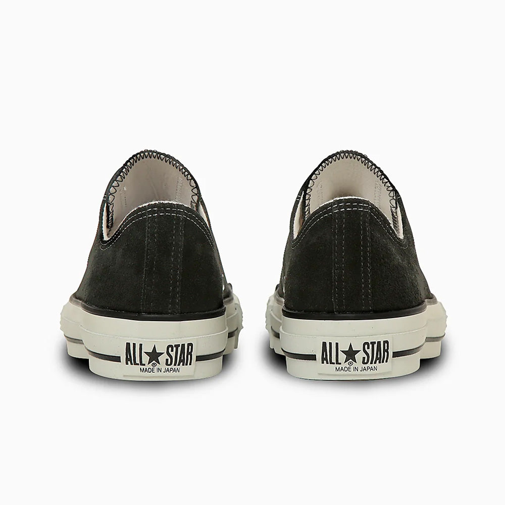 SUEDE ALL STAR J OX(BLACK)
