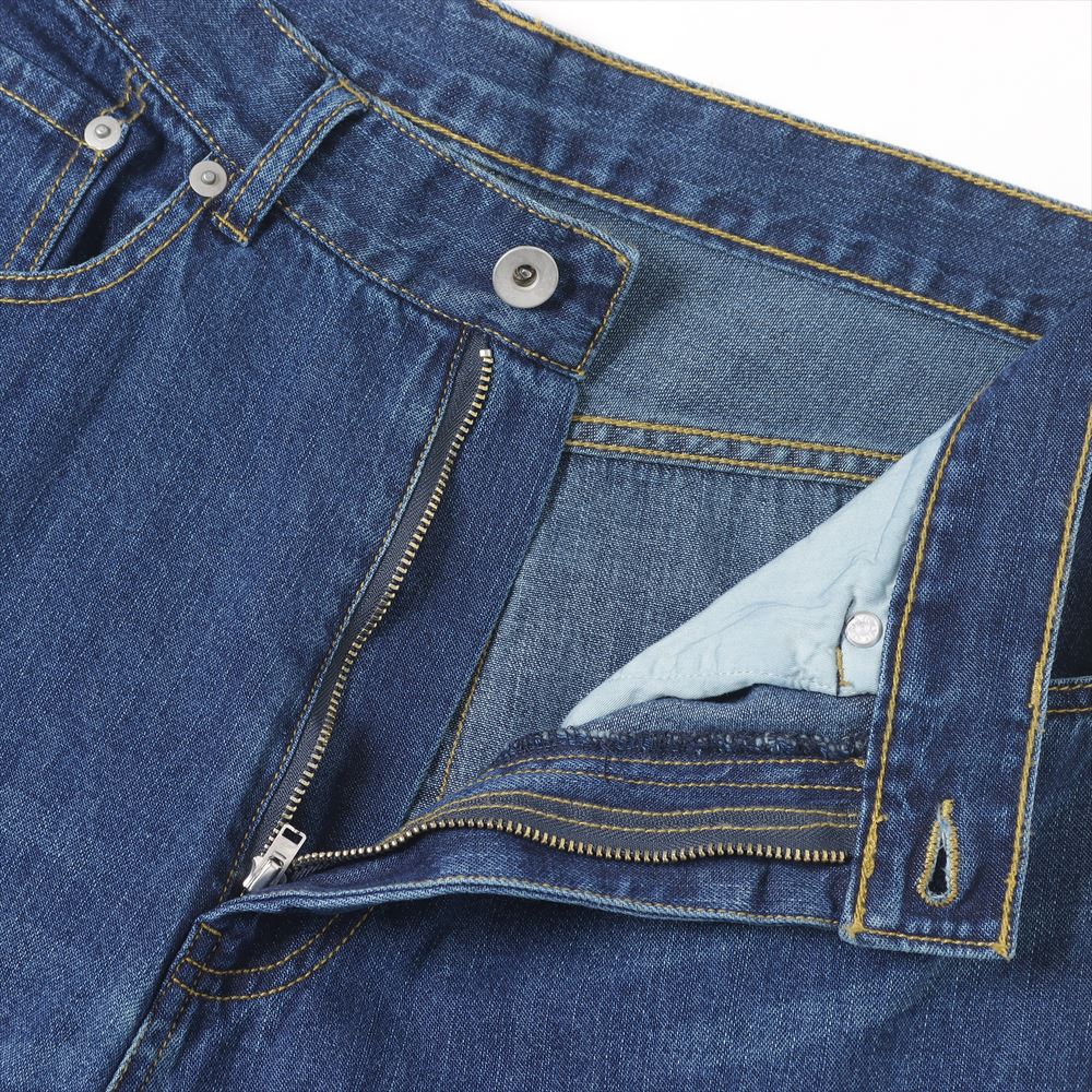 CORPORATE DENIM FIVE POCKET PANTS(FADE)