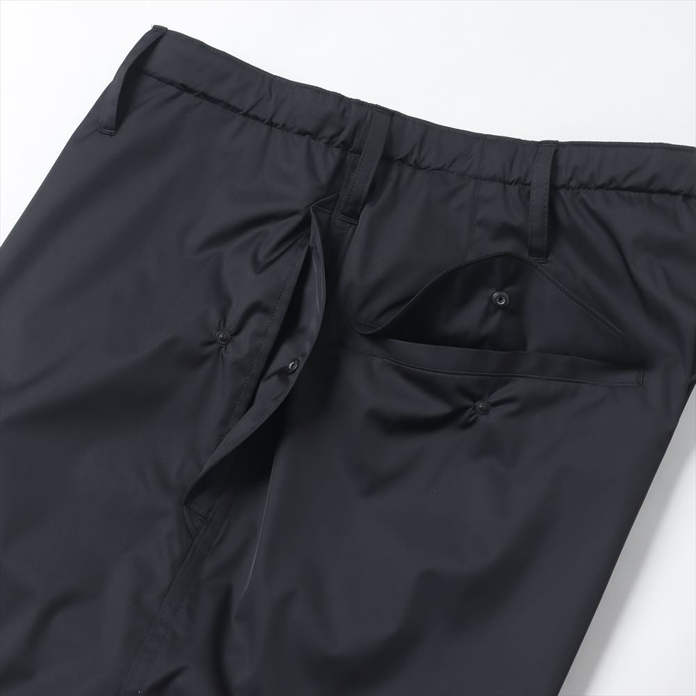 HARD TWIST POLYESTER SATIN LAMINATE FIELD PANTS