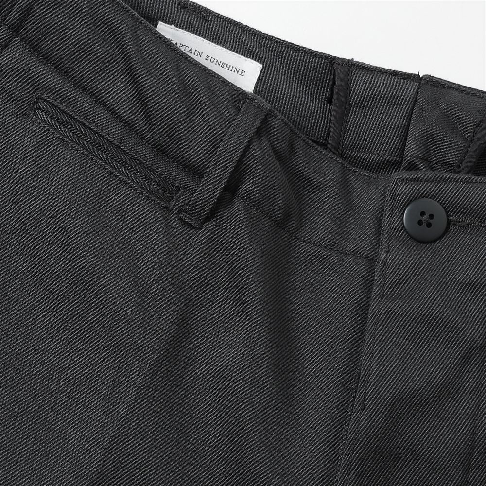 Cotton Drill Wide Military Khakis