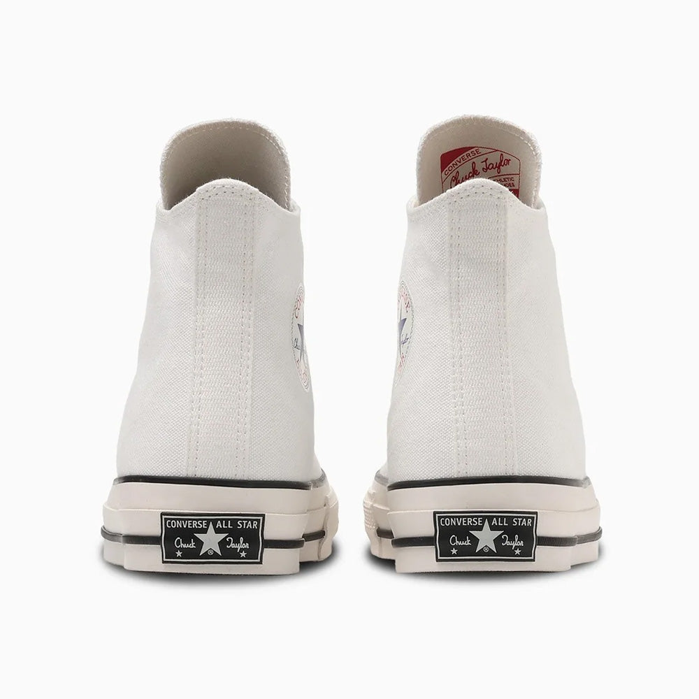 CHUCK TAYLOR CANVAS HI (WHITE)
