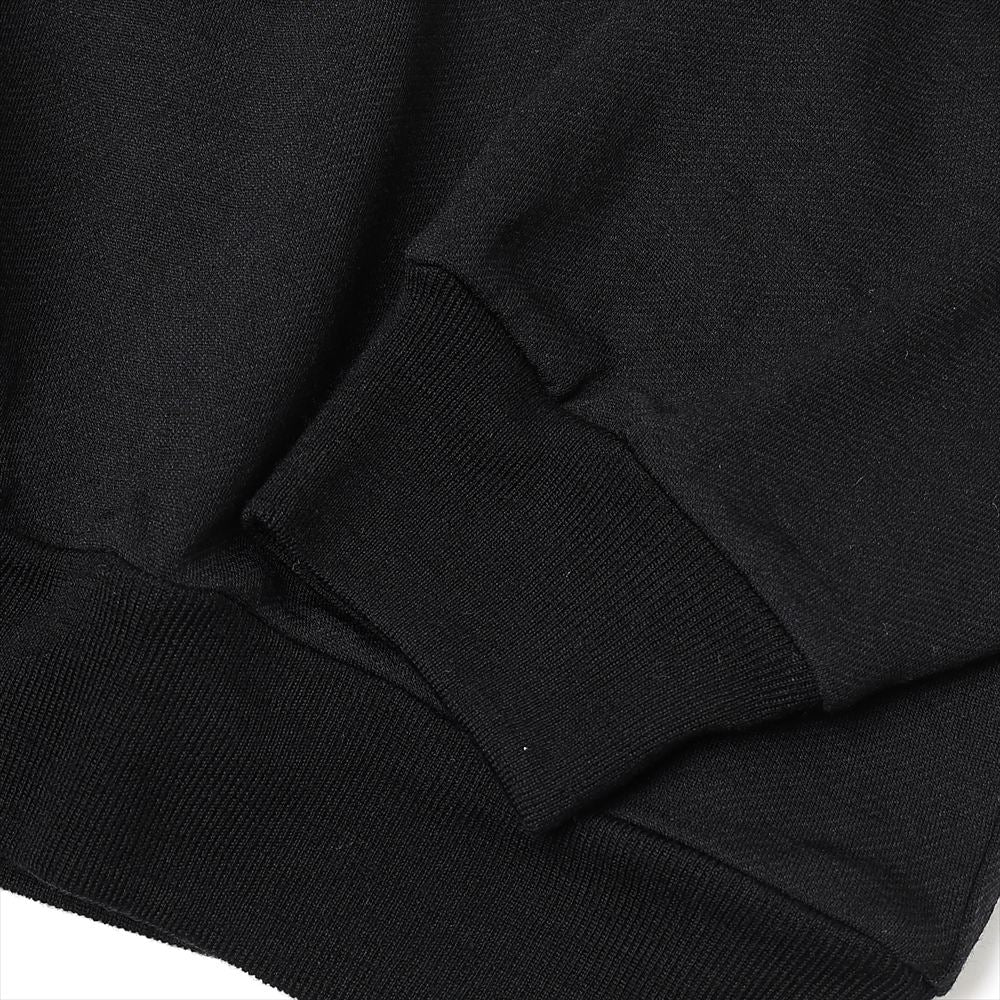 LIGHT WOOL SWEAT HALF ZIP P/O