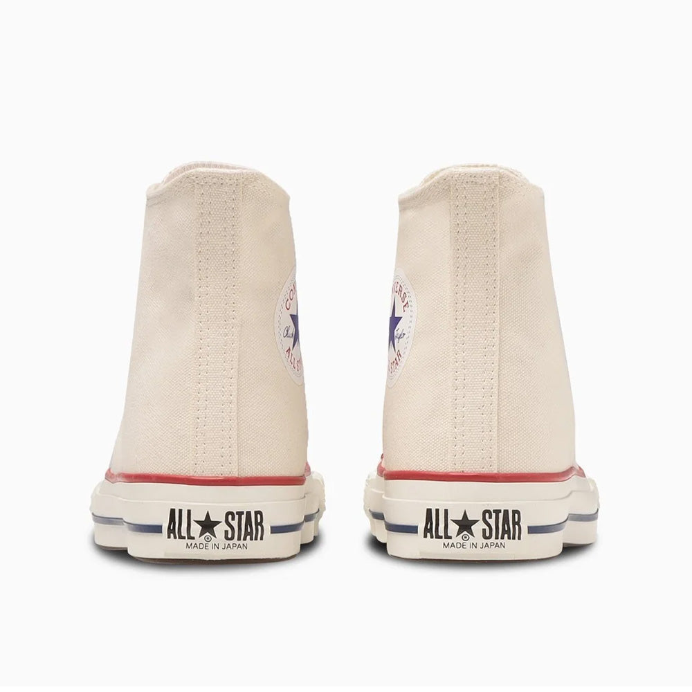 CANVAS ALL STAR J HI(NATURAL WHITE)