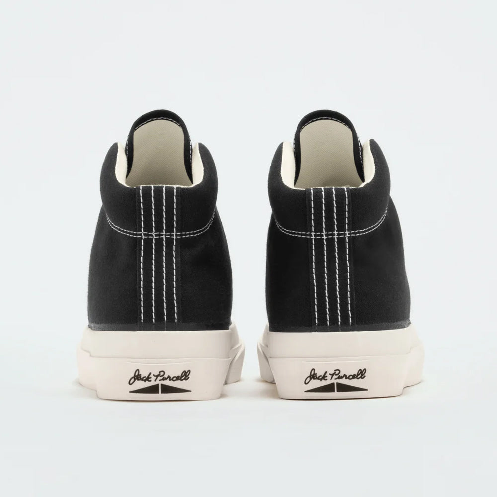 JACK PURCELL CANVAS MID(BLACK)