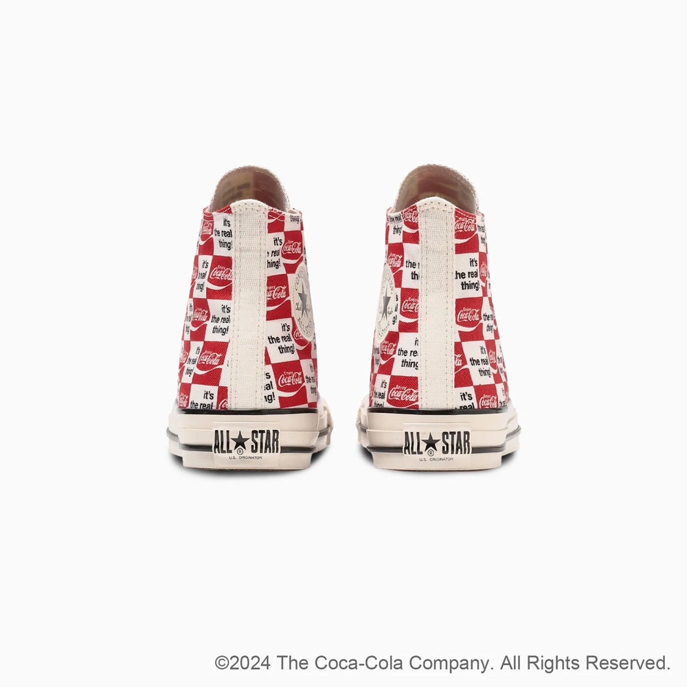 ALL STAR US Coca-Cola CK HI(RED/WHITE)