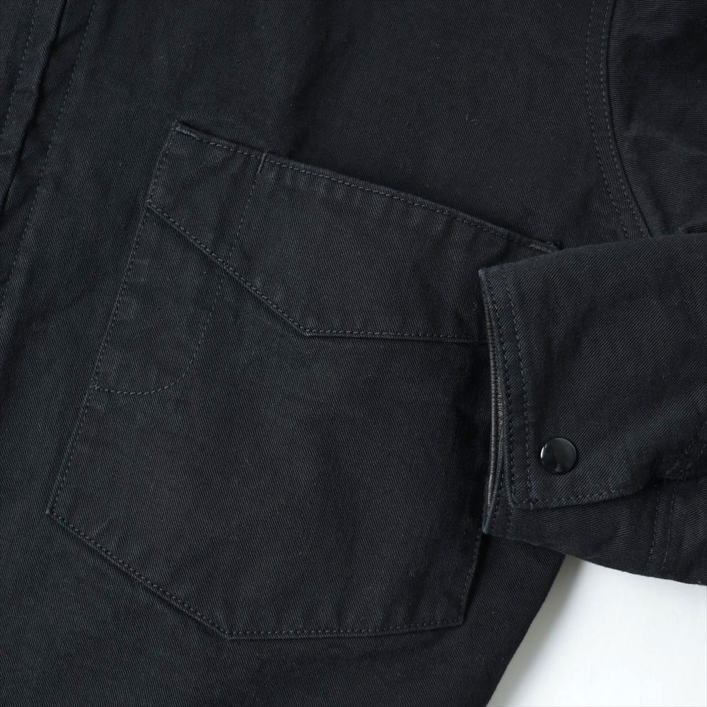 BI COLLAR WORK BLOUSON