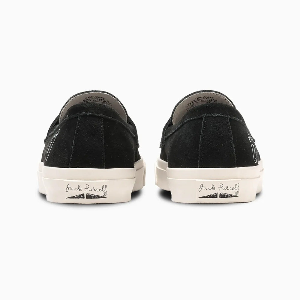 JACK PURCELL LOAFER RH YU NAGABA(BLACK)