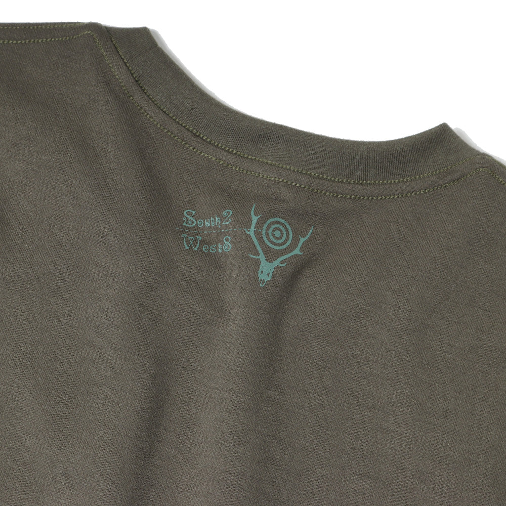 S/S Crew Neck Tee - Maze