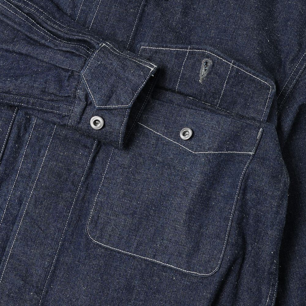 Royal Canadian Navy Denim Work Jacket