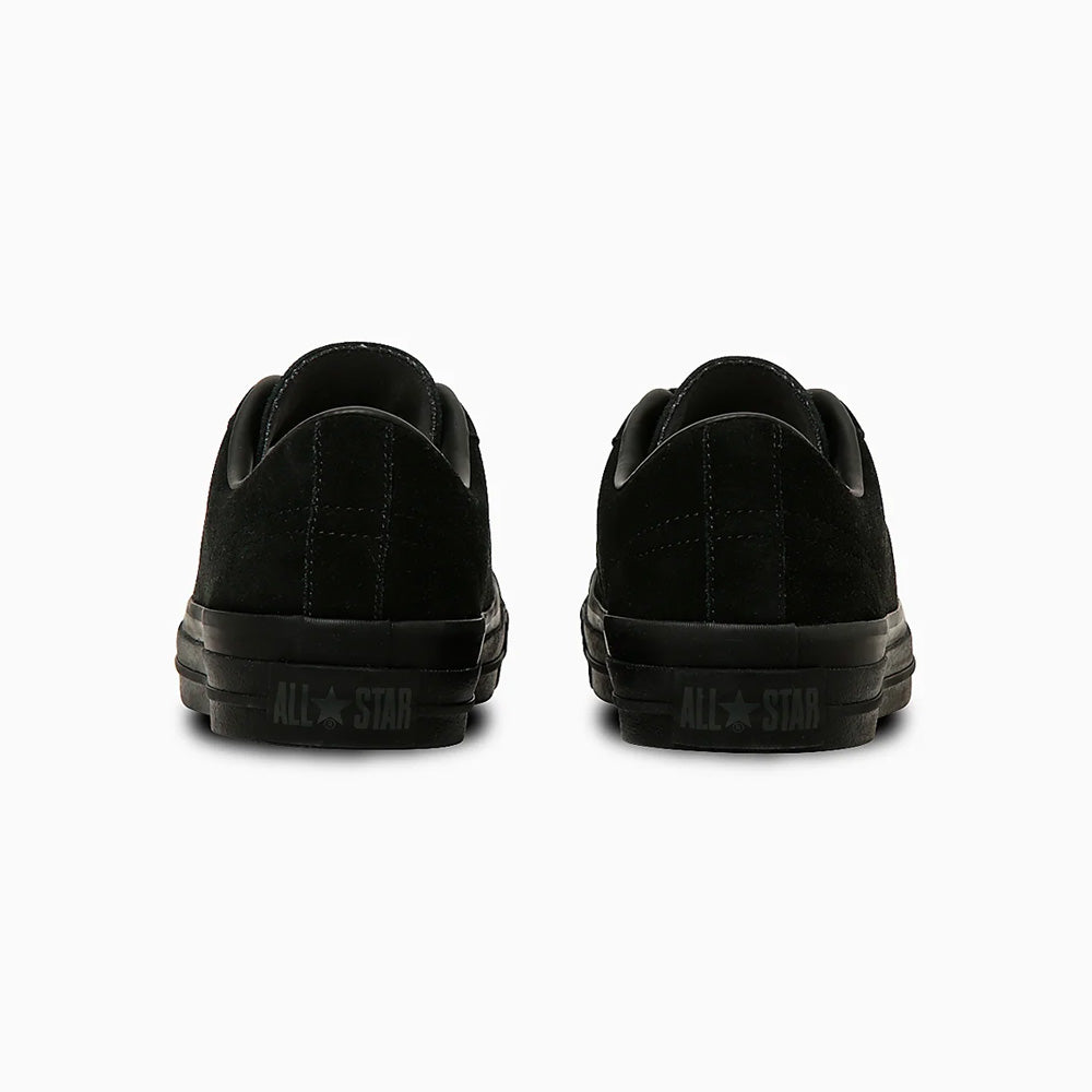 ONE STAR SUEDE(BLACK)