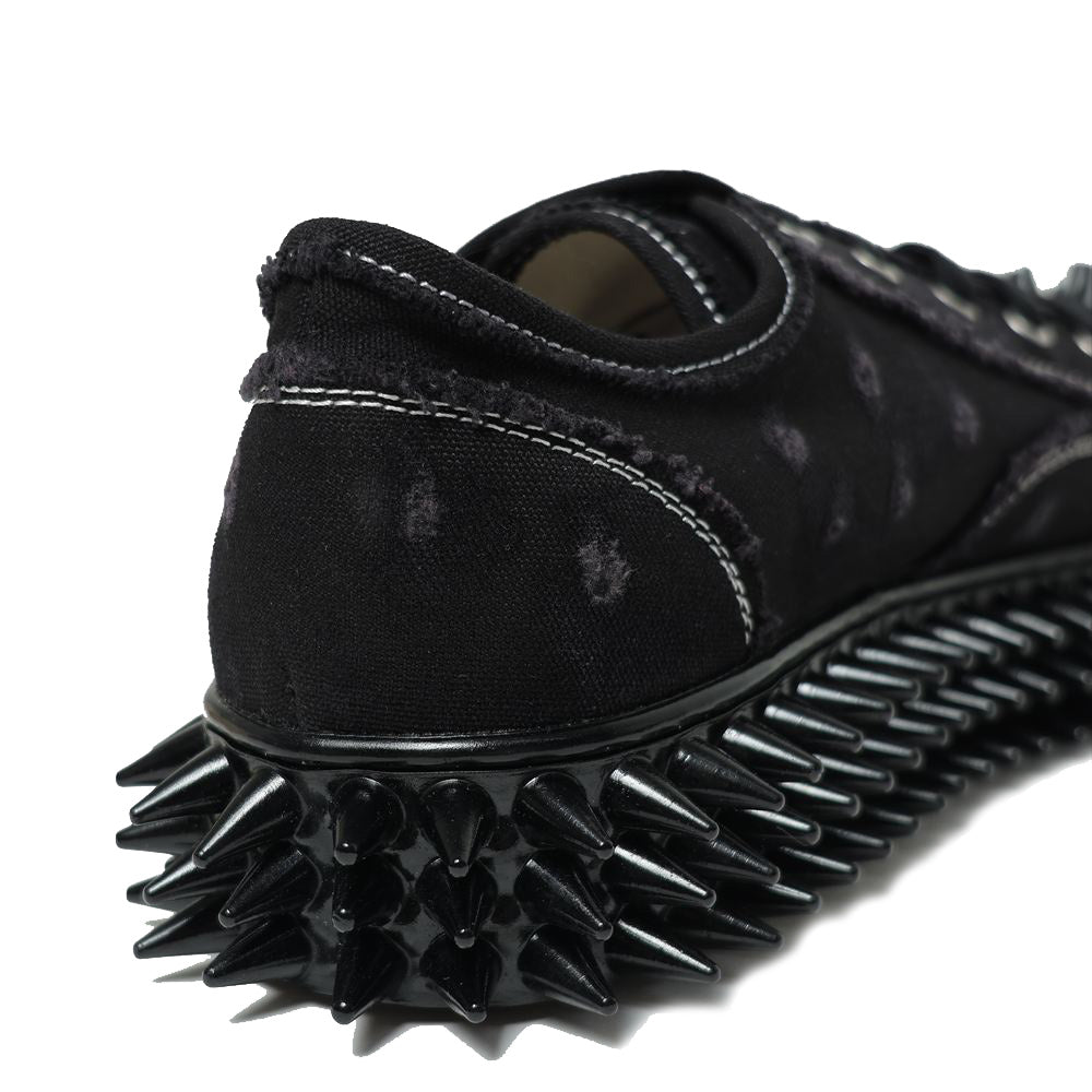 SPIKY CANVAS SNEAKER