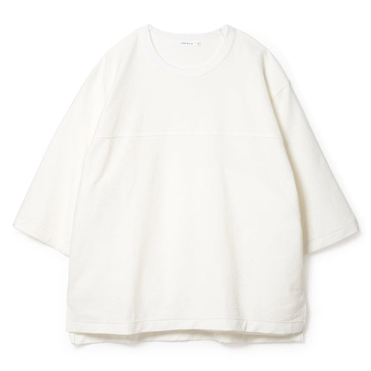 Block Inlay Football 3-QS Tee