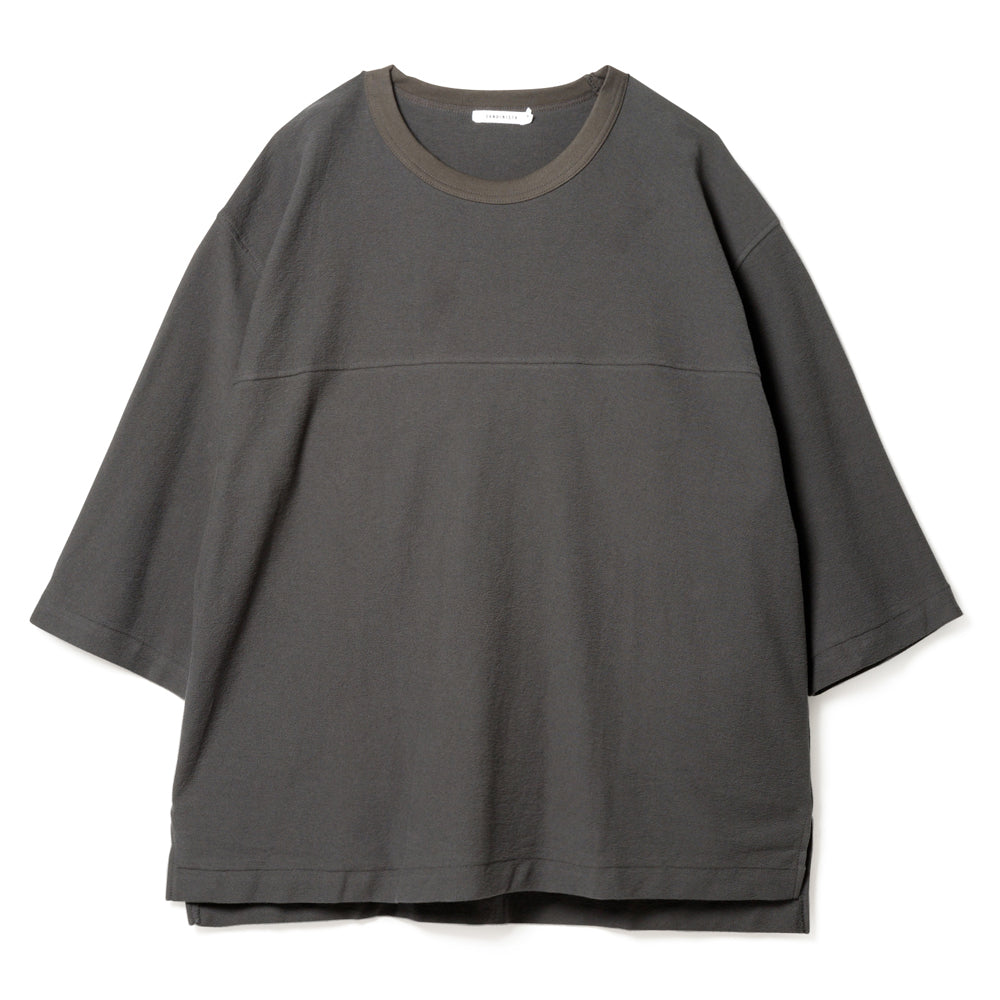 Block Inlay Football 3-QS Tee