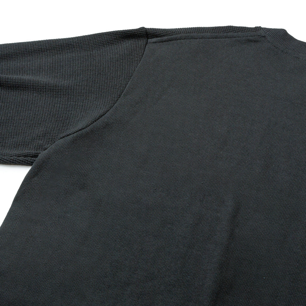 2 Tone Cotton Knit Top