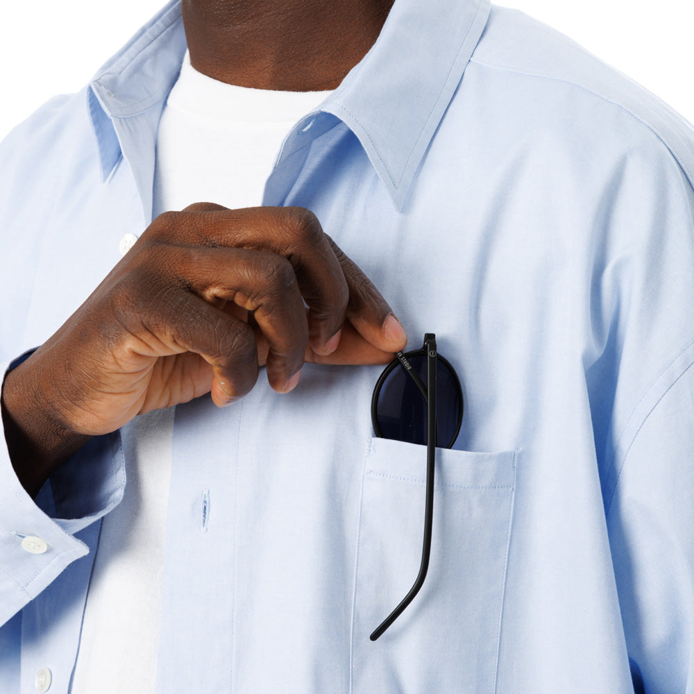 Oxford Oversized Pocket Shirt