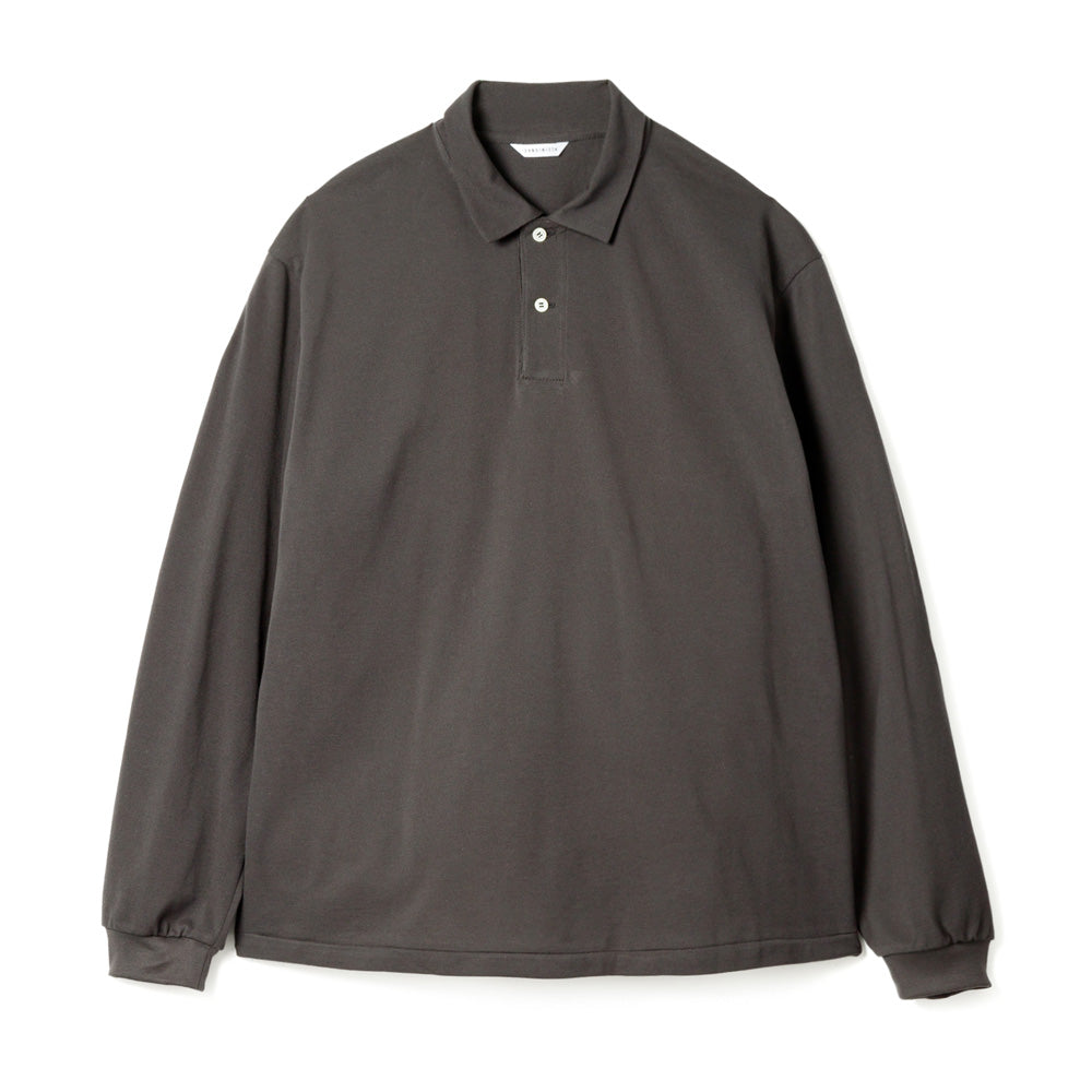 GIZA Cotton Polo LS Shirt 2/28mae