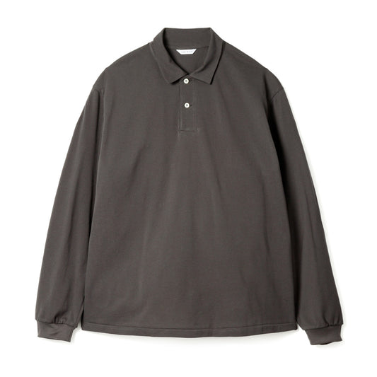 GIZA Cotton Polo LS Shirt 2/28mae