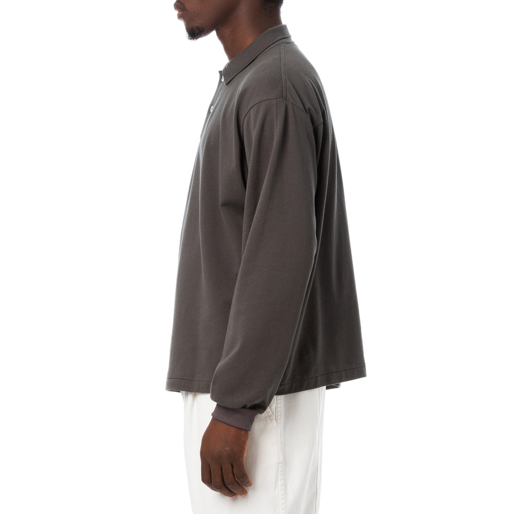 GIZA Cotton Polo LS Shirt 2/28mae