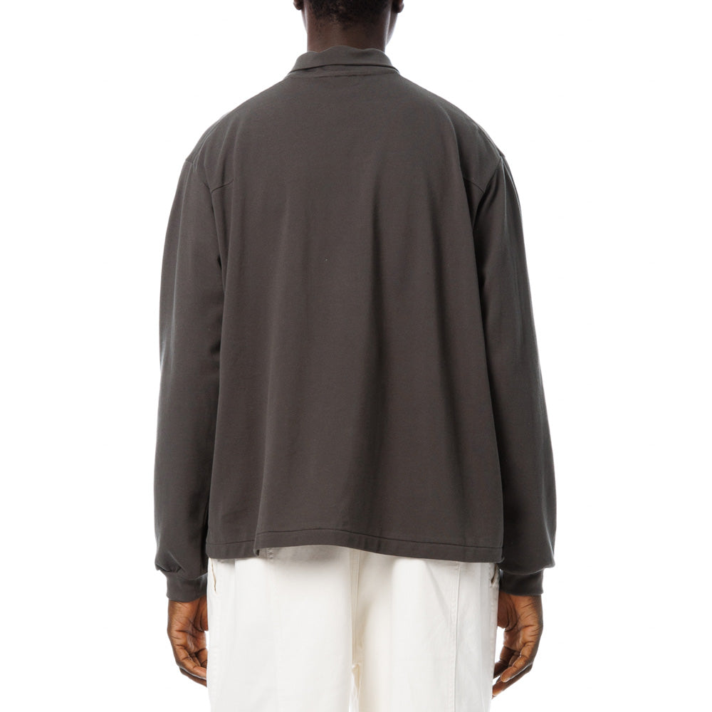 GIZA Cotton Polo LS Shirt 2/28mae
