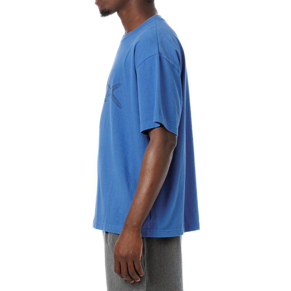 American Cotton Flying Fish Tee
