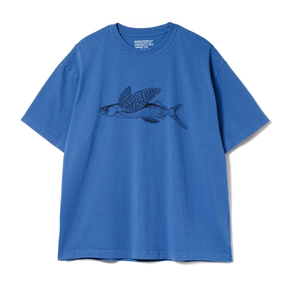 American Cotton Flying Fish Tee