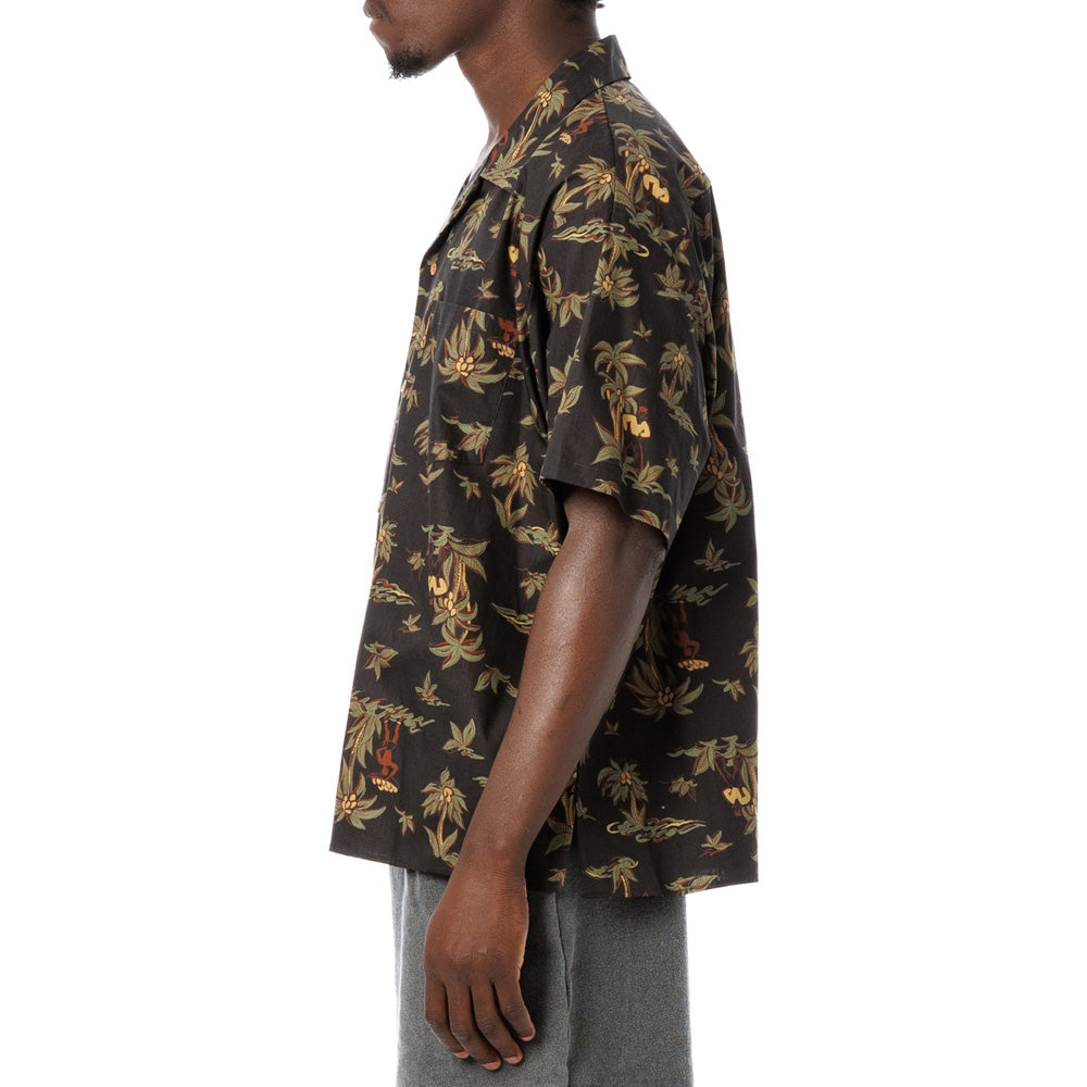 Open Collar S/S Shirt