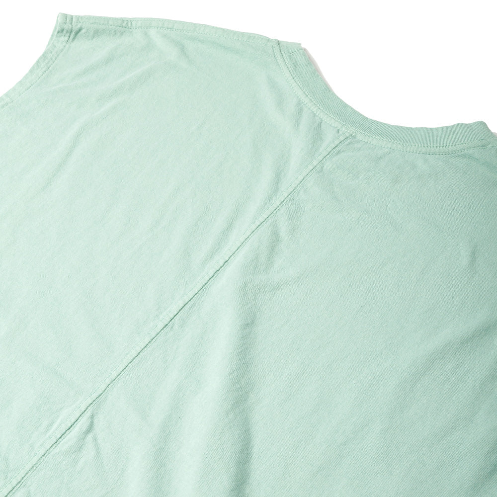 American Cotton Slit Sleeveless Tee