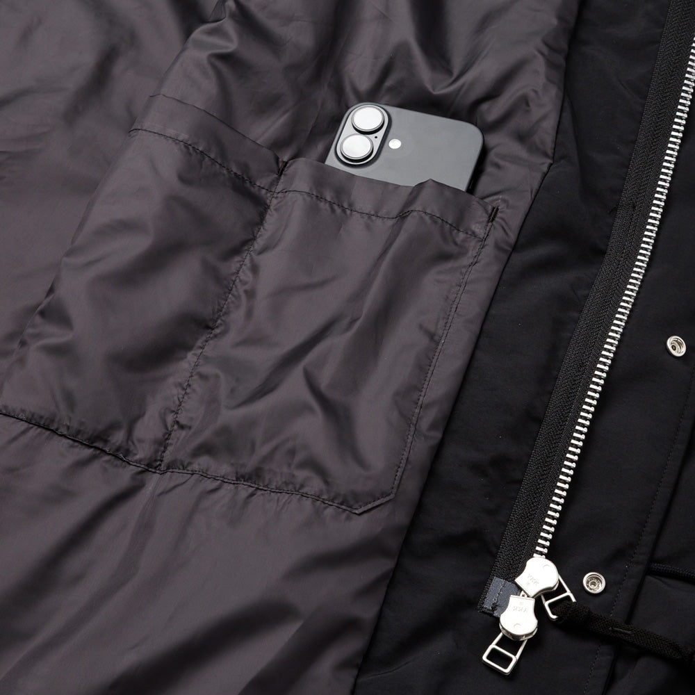 Supplex Nylon Mods Coat POLARTEC ALPHA