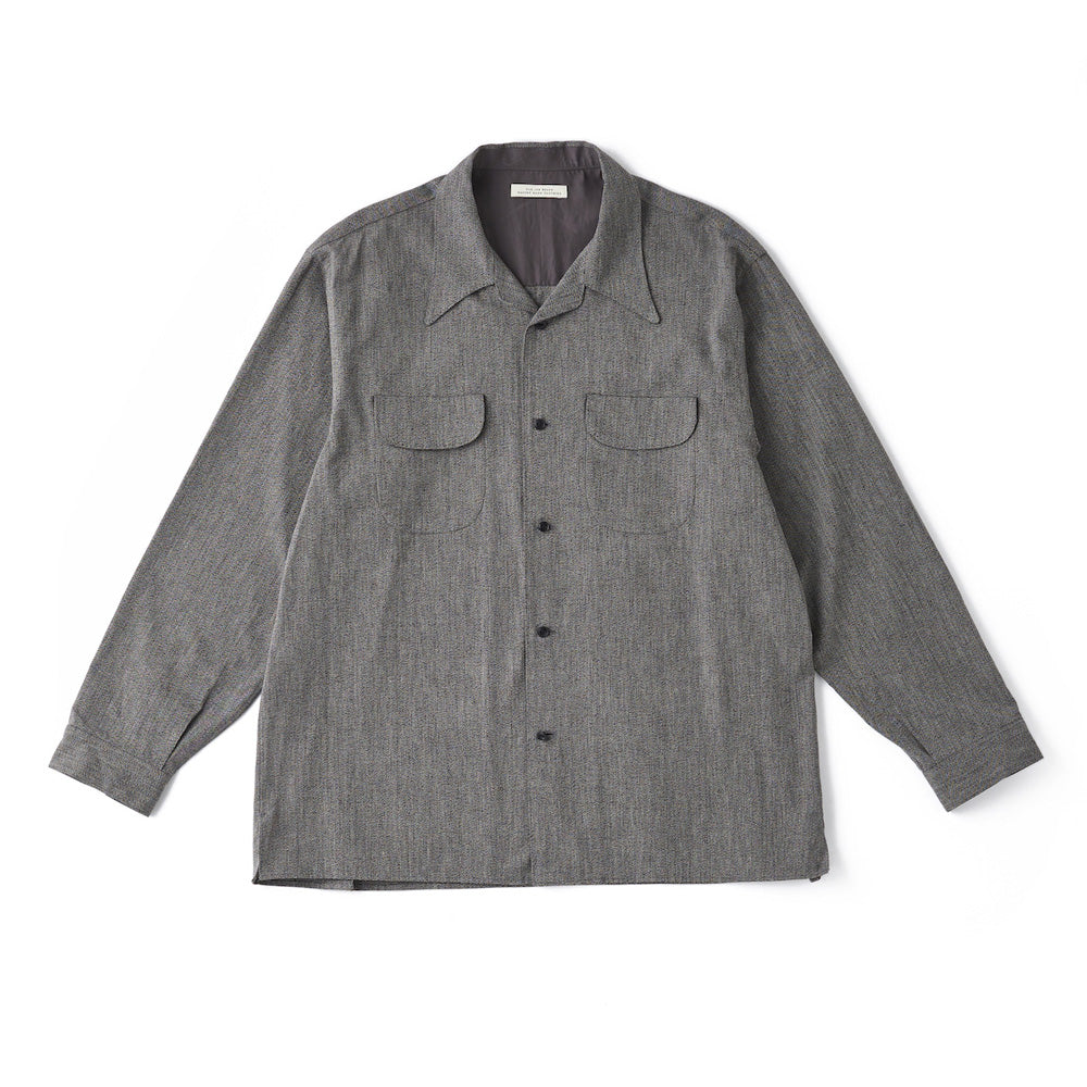 SWALLOW COLLAR NASSOU SHIRTS Long-sleeve