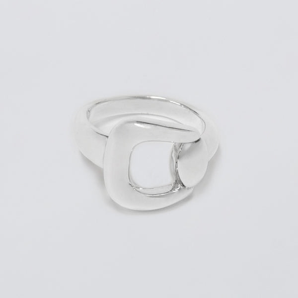 Single Horse Bit Ring