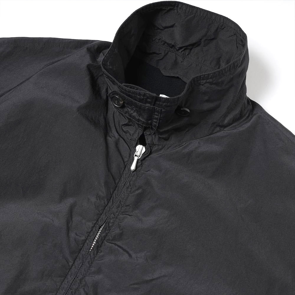 Silk Taffeta Coach Jacket