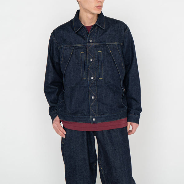 Denim WINDSTOPPER Field Jacket