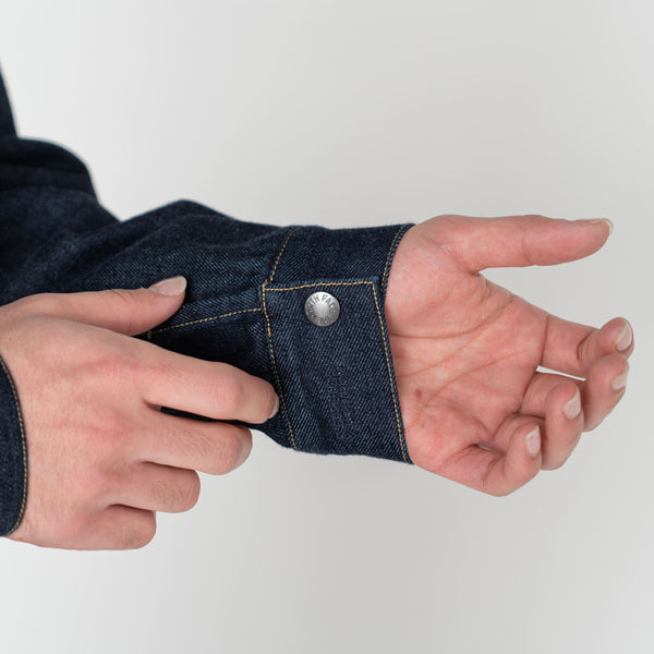 Denim WINDSTOPPER Field Jacket