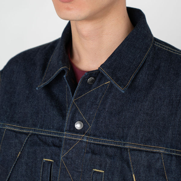 Denim WINDSTOPPER Field Jacket