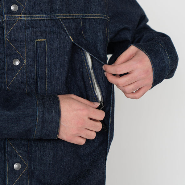 Denim WINDSTOPPER Field Jacket
