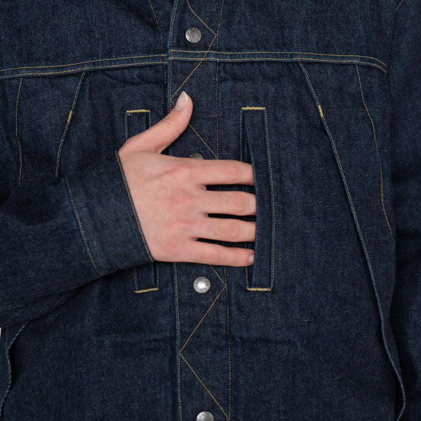 Denim WINDSTOPPER Field Jacket