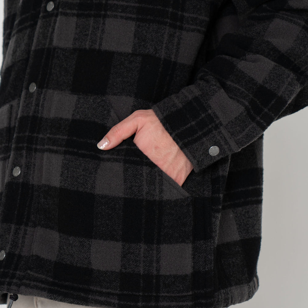 Wool Field CPO Jacket