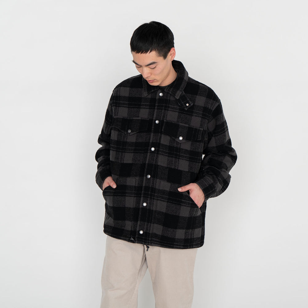Wool Field CPO Jacket