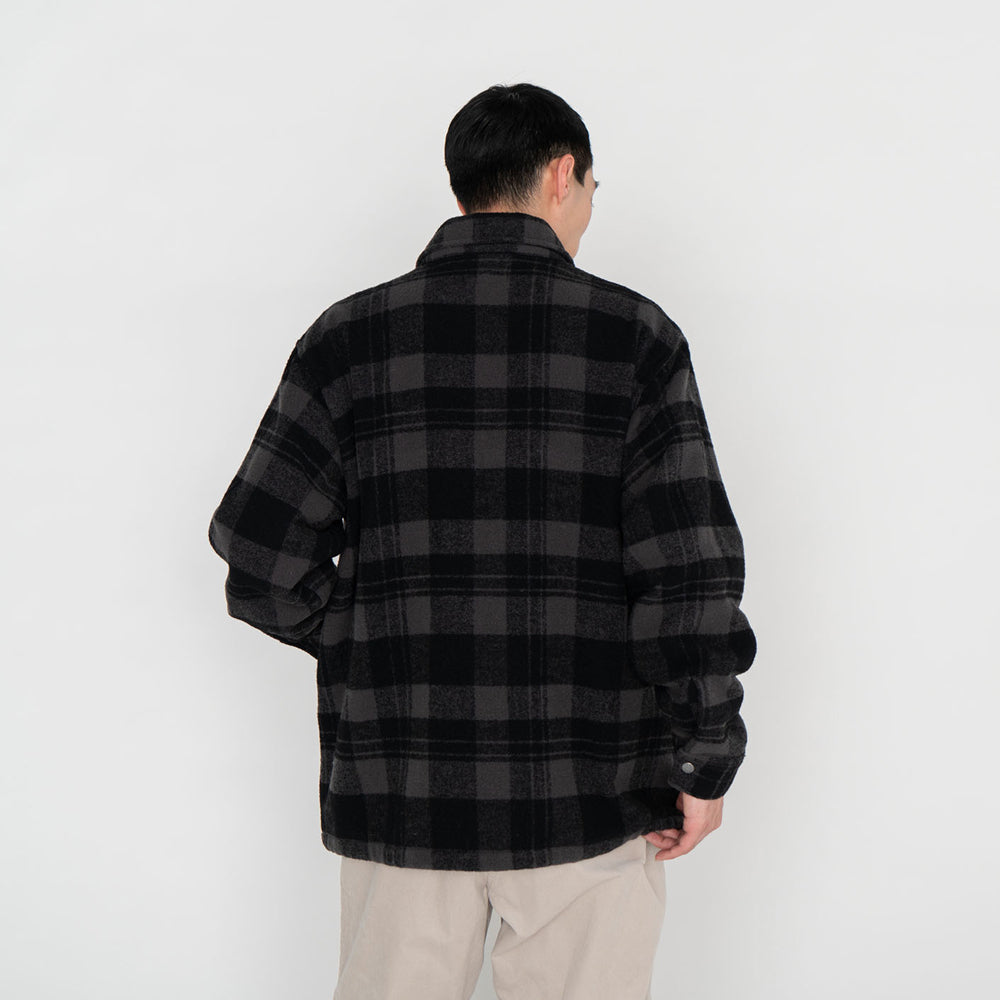 Wool Field CPO Jacket
