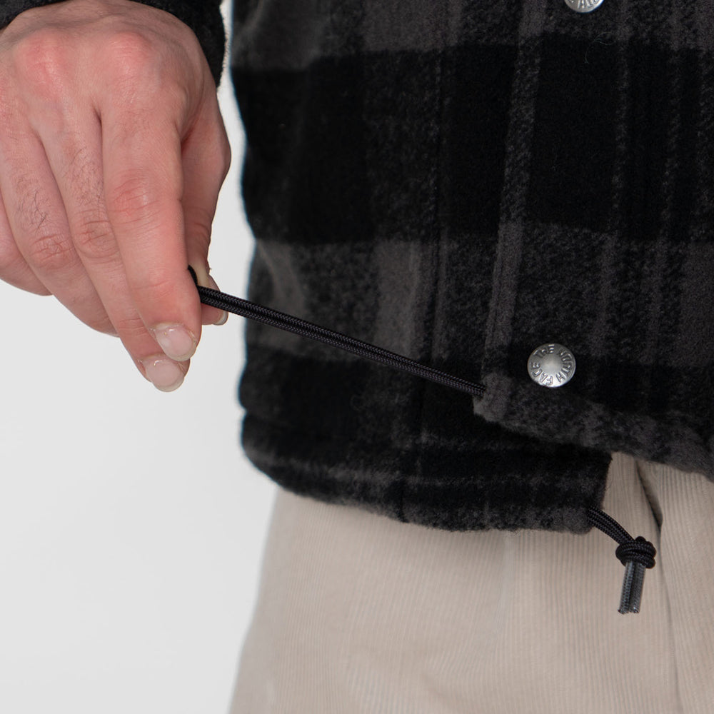 Wool Field CPO Jacket