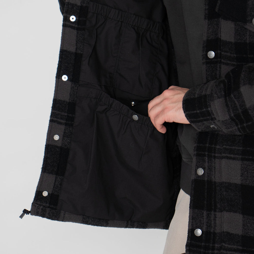Wool Field CPO Jacket