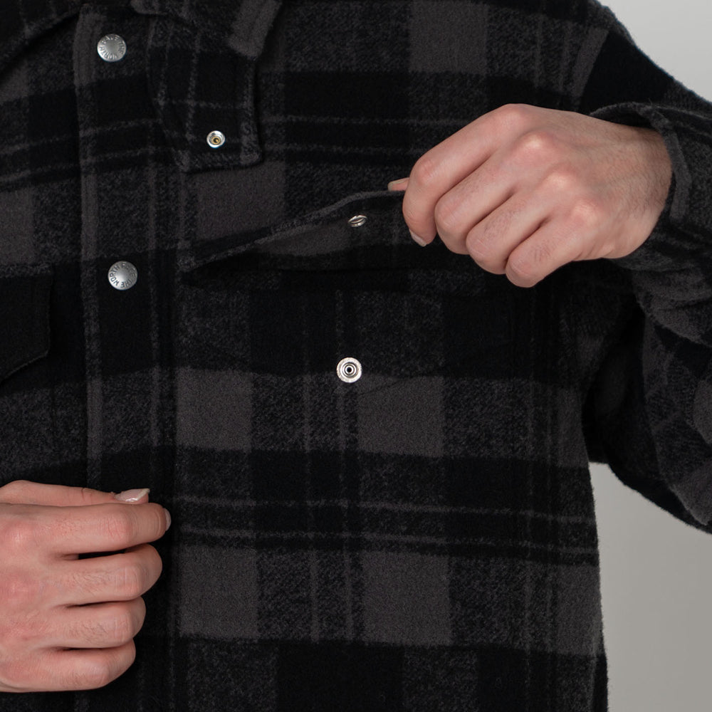 Wool Field CPO Jacket