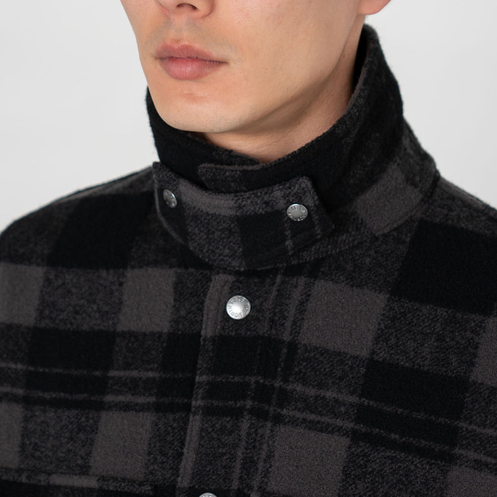 Wool Field CPO Jacket