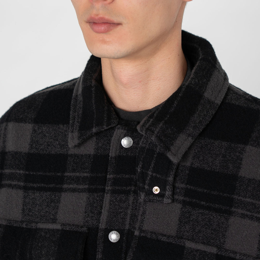 Wool Field CPO Jacket