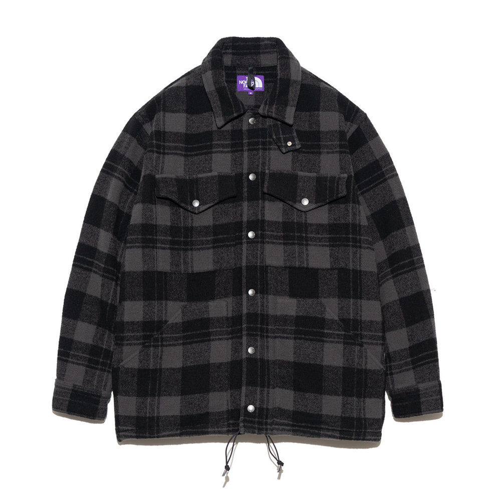 Wool Field CPO Jacket